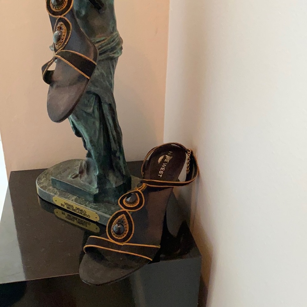 Nine West strappy sandals